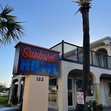 Sunburst Hotel Миртл-Бич Экстерьер фото