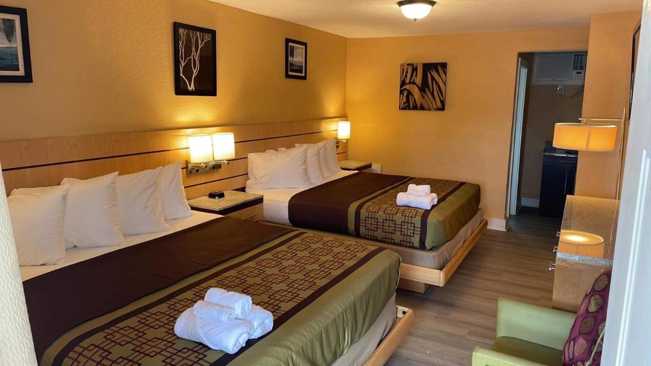 Sunburst Hotel Миртл-Бич Экстерьер фото